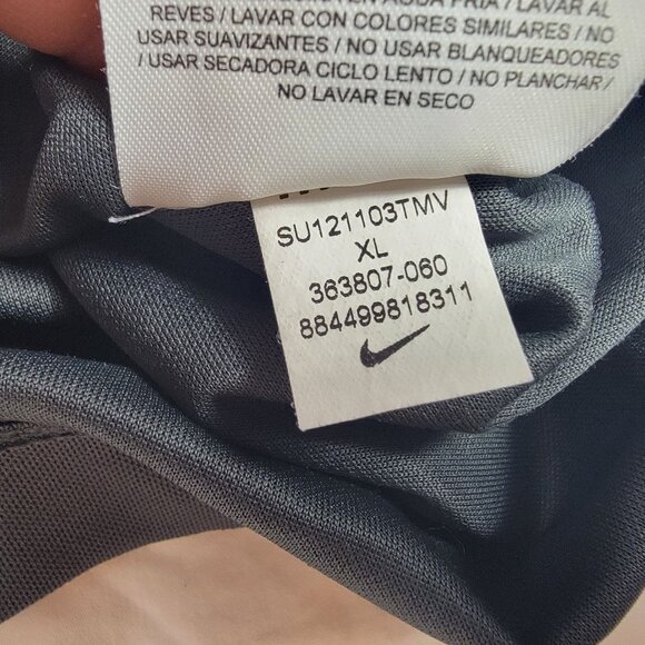 Nike Golf Polo XL Gray Short Sleeve Kingdom Partners Annual Golf Tournament - Picture 6 of 10